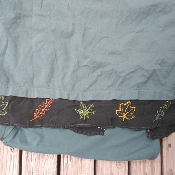 Pictures Johnny Was Sz Small Maxi Tank Dress - Picture 5 of 8